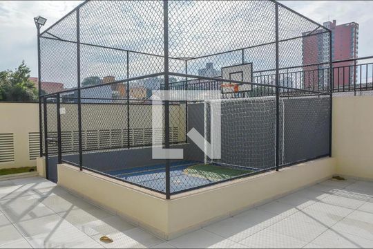 Área comum - Mini Quadra  de apartamento para alugar com 2 quartos, 60m² em Centro, São Bernardo do Campo