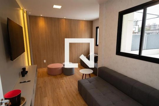 Área comum - Sala vídeo  de apartamento para alugar com 2 quartos, 60m² em Centro, São Bernardo do Campo