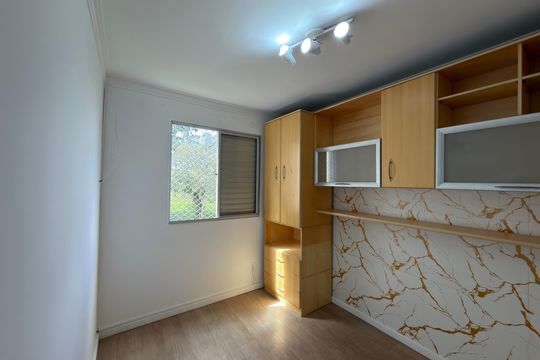 Quarto 1 de apartamento para alugar com 2 quartos, 47m² em Planalto, São Bernardo do Campo