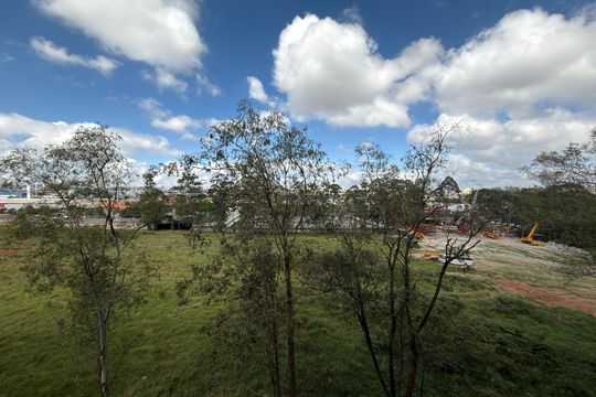 Sala Vista  de apartamento para alugar com 2 quartos, 47m² em Planalto, São Bernardo do Campo