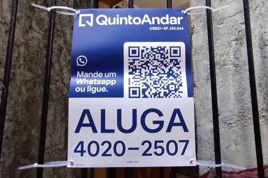 QRCODE: JAWK-404 de casa para alugar com 2 quartos, 65m² em Vila Ema, São Paulo