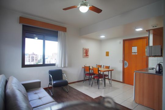 Apartamento para alugar com 1 quarto, 40m² em Centro, Novo Hamburgo