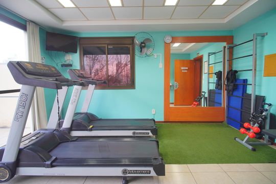 Academia de apartamento para alugar com 1 quarto, 40m² em Centro, Novo Hamburgo