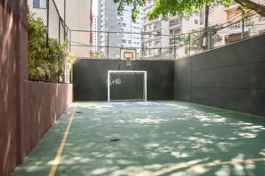 Área comum de apartamento à venda com 2 quartos, 64m² em Chácara Inglesa, São Paulo