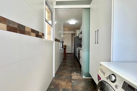 Área de Serviço de apartamento à venda com 2 quartos, 64m² em Chácara Inglesa, São Paulo