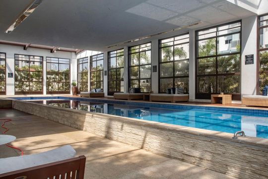 Área comum - Piscina Coberta de apartamento à venda com 2 quartos, 64m² em Chácara Inglesa, São Paulo