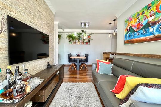 Apartamento à venda com 2 quartos, 64m² em Chácara Inglesa, São Paulo