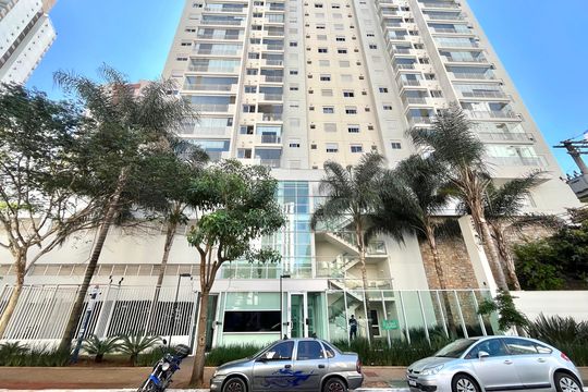 Fachada de apartamento à venda com 2 quartos, 64m² em Chácara Inglesa, São Paulo
