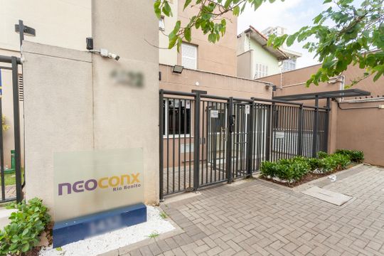 Fachada de apartamento para alugar com 2 quartos, 34m² em Socorro, São Paulo