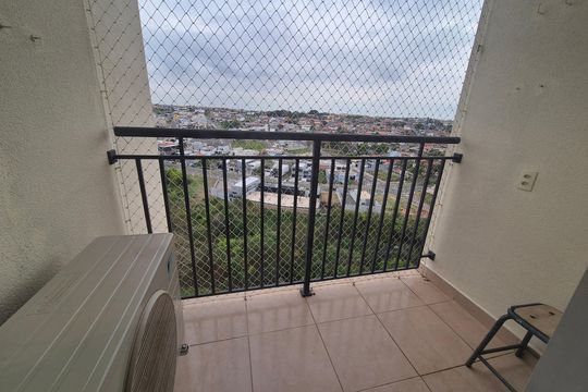 Varanda de apartamento para alugar com 2 quartos, 48m² em Residencial Parque da Fazenda, Campinas