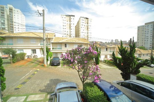 Quarto 2 - Vista  de casa de condomínio à venda com 4 quartos, 115m² em Taboão, São Bernardo do Campo