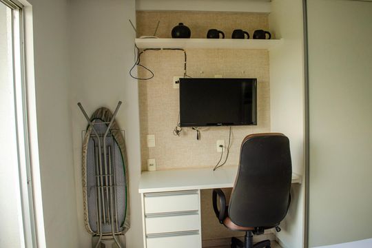 Apartamento para alugar com 1 quarto, 30m² em Jardim Goiás, Goiânia