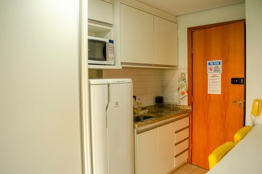 Apartamento para alugar com 1 quarto, 30m² em Jardim Goiás, Goiânia
