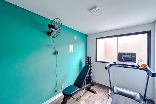Área comum - Academia de kitnet/studio para alugar com 1 quarto, 24m² em Vila Granada, São Paulo