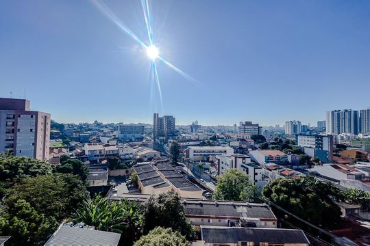 Vista de kitnet/studio para alugar com 1 quarto, 24m² em Vila Granada, São Paulo