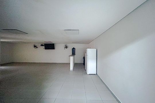 Área comum - Salão de festas de kitnet/studio para alugar com 1 quarto, 24m² em Vila Granada, São Paulo