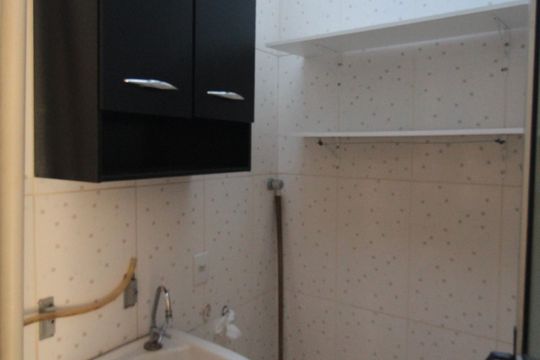Área de Serviço de casa de condomínio para alugar com 2 quartos, 57m² em Santa Rosa, Belo Horizonte