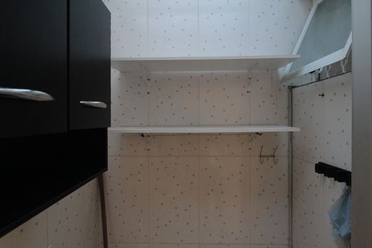 Área de Serviço de casa de condomínio para alugar com 2 quartos, 57m² em Santa Rosa, Belo Horizonte