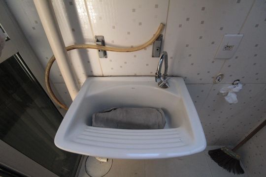 Área de Serviço de casa de condomínio para alugar com 2 quartos, 57m² em Santa Rosa, Belo Horizonte