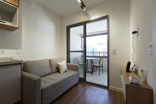 Apartamento para alugar com 1 quarto, 30m² em Vila Mariana, São Paulo