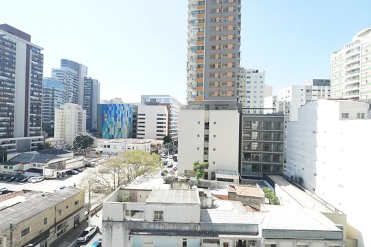 Vista de apartamento para alugar com 1 quarto, 30m² em Vila Mariana, São Paulo