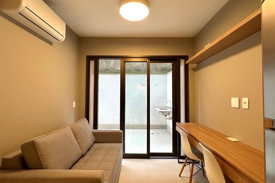 Apartamento para alugar com 1 quarto, 50m² em Gávea, Rio de Janeiro