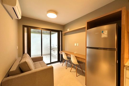 Apartamento para alugar com 1 quarto, 50m² em Gávea, Rio de Janeiro