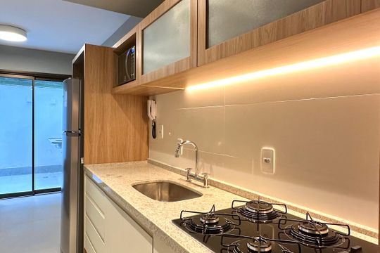 Apartamento para alugar com 1 quarto, 50m² em Gávea, Rio de Janeiro