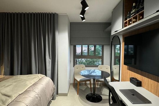 Apartamento para alugar com 1 quarto, 25m² em Campo Belo, São Paulo