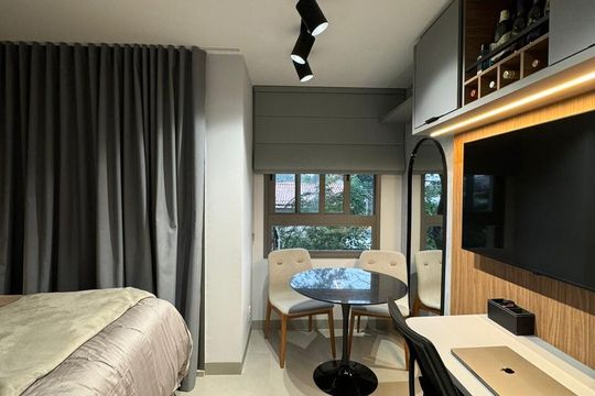 Studio de apartamento para alugar com 1 quarto, 25m² em Campo Belo, São Paulo