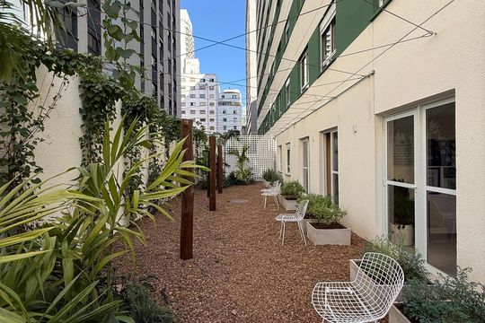Apartamento para alugar com 1 quarto, 25m² em Vila Buarque, São Paulo