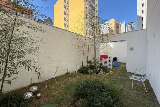 Apartamento para alugar com 1 quarto, 25m² em Vila Buarque, São Paulo