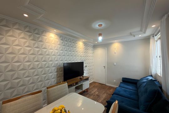 Apartamento à venda com 2 quartos, 47m² em Baeta Neves, São Bernardo do Campo