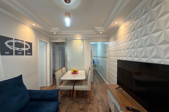 Apartamento à venda com 2 quartos, 47m² em Baeta Neves, São Bernardo do Campo