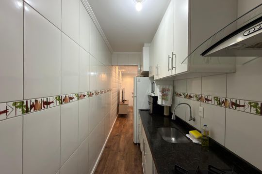 Apartamento à venda com 2 quartos, 47m² em Baeta Neves, São Bernardo do Campo