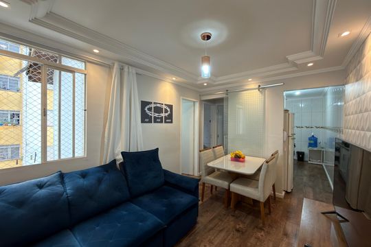 Apartamento à venda com 2 quartos, 47m² em Baeta Neves, São Bernardo do Campo