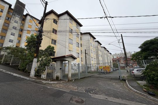 Fachada de apartamento à venda com 2 quartos, 47m² em Baeta Neves, São Bernardo do Campo
