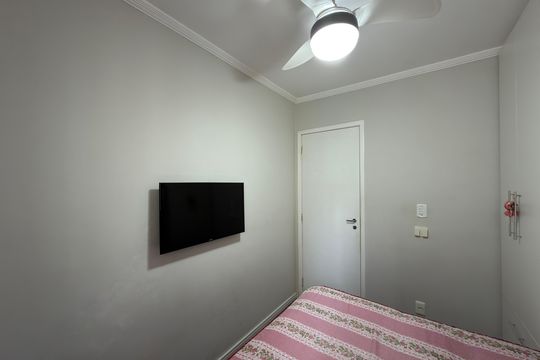 Quarto 2 de apartamento à venda com 2 quartos, 47m² em Baeta Neves, São Bernardo do Campo