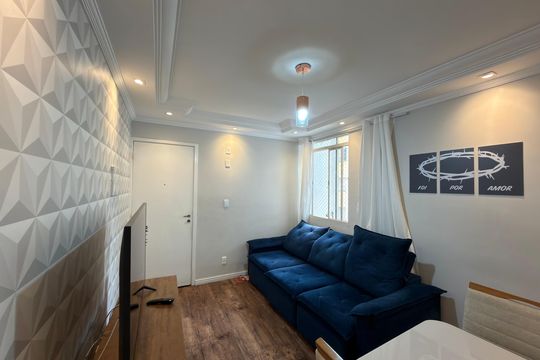Apartamento à venda com 2 quartos, 47m² em Baeta Neves, São Bernardo do Campo
