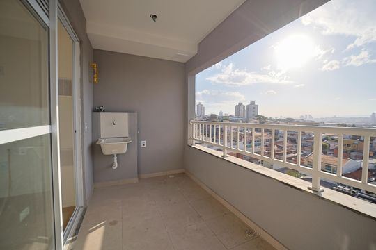Área de Serviço de apartamento para alugar com 1 quarto, 2m² em Vila Granada, São Paulo