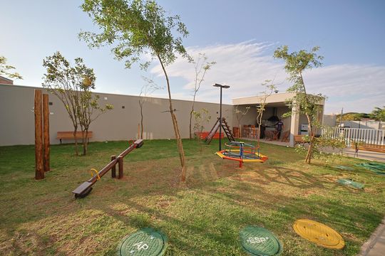 Área comum - Playground de apartamento para alugar com 1 quarto, 2m² em Vila Granada, São Paulo
