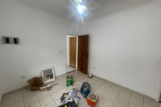 Sala de apartamento para alugar com 2 quartos, 60m² em Centro, São Vicente
