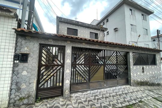 Fachada do Prédio de apartamento para alugar com 2 quartos, 60m² em Centro, São Vicente