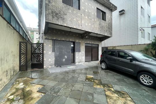 Garagem de apartamento para alugar com 2 quartos, 60m² em Centro, São Vicente