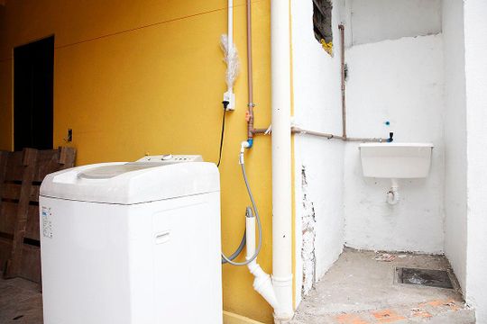 Área de Serviço de casa à venda com 4 quartos, 200m² em Floresta, Porto Alegre