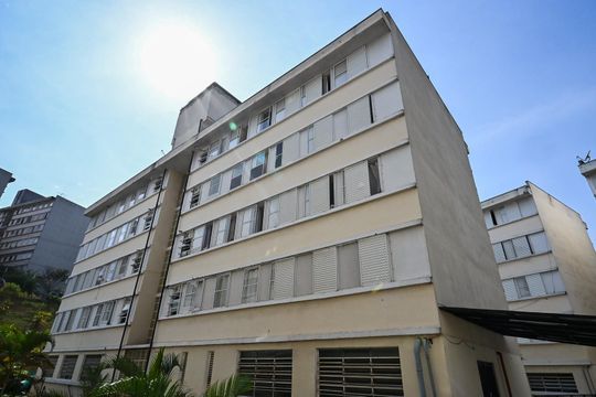 Fachada de apartamento à venda com 2 quartos, 57m² em Panamby, São Paulo