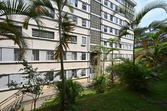 Vista de apartamento à venda com 2 quartos, 57m² em Panamby, São Paulo