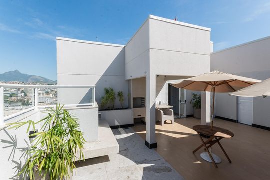 Área comum de apartamento à venda com 2 quartos, 42m² em Imperial de São Cristóvão, Rio de Janeiro