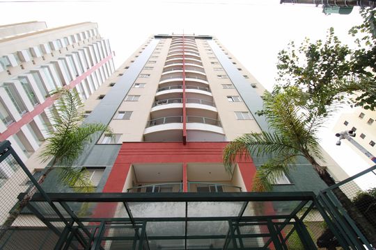Fachada do Prédio de apartamento para alugar com 2 quartos, 63m² em Parque Residencial Aquarius, São José dos Campos