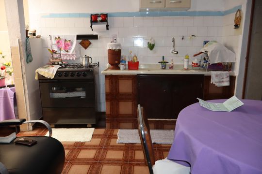Cozinha de casa à venda com 3 quartos, 38m² em Jardim Tango, São Paulo